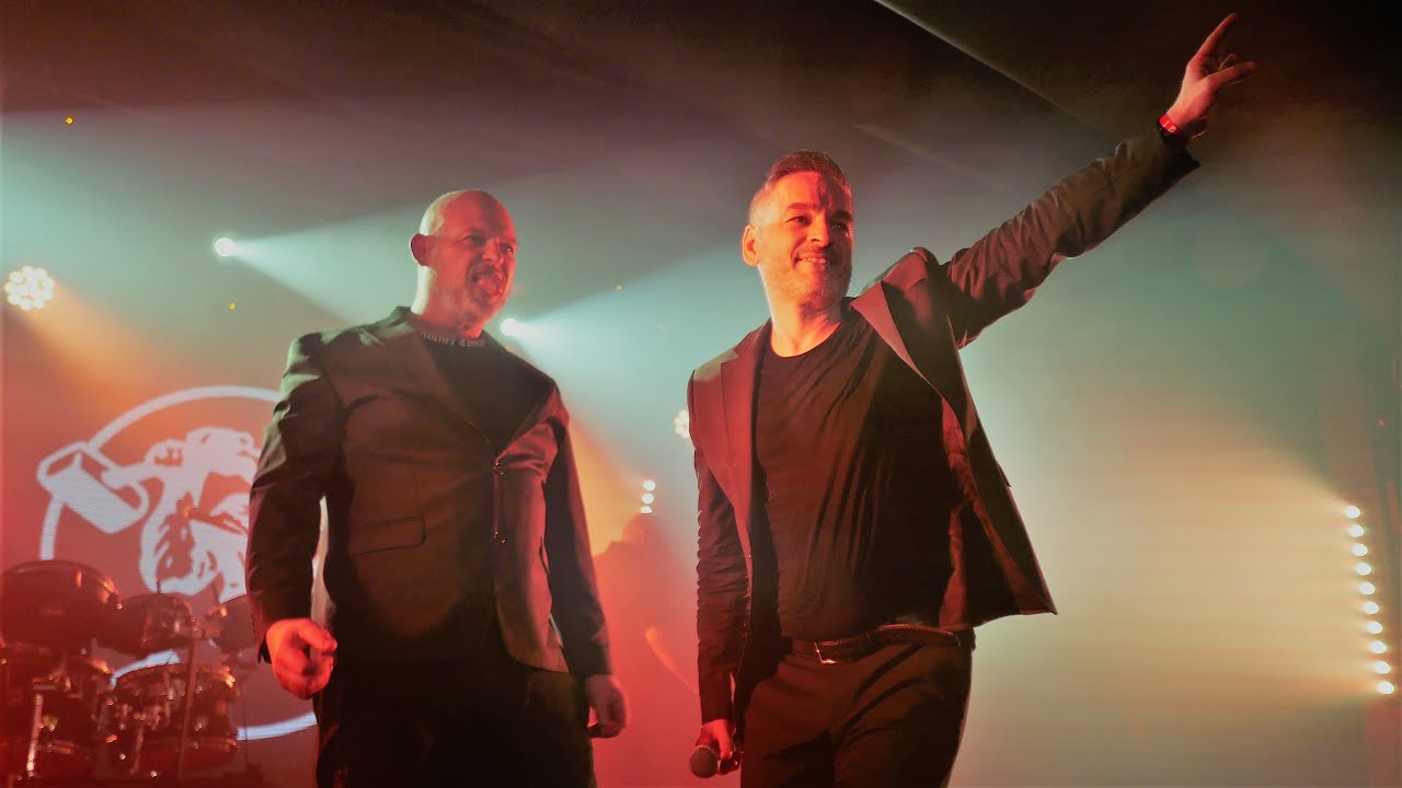 And One - Military Fashion Show (Futurum Music Bar, Praha)