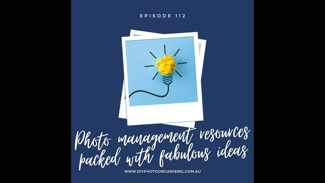 112 | Photo management resources packed with fabulous ideas