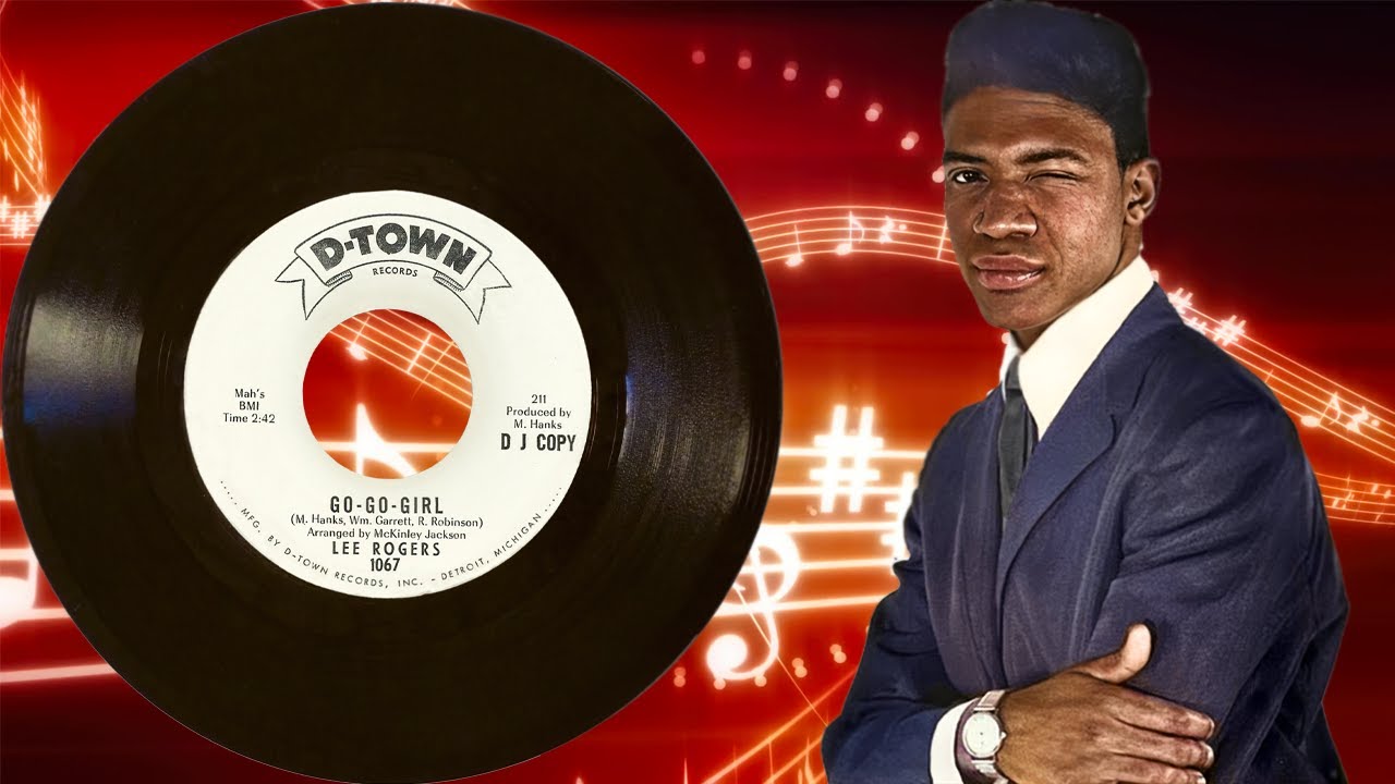 Go-Go-Girl~Lee Rogers~1966