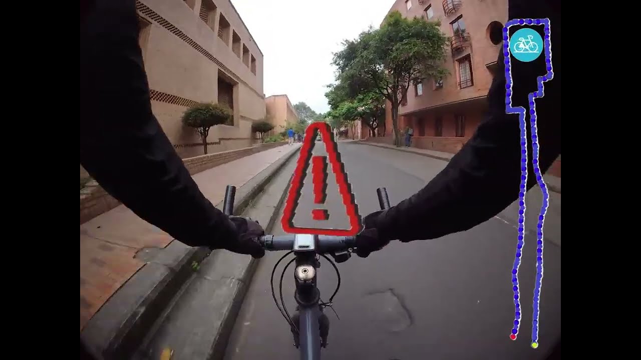 ciclovia 4 km que conectan el 20 de julio y el centro de bogota