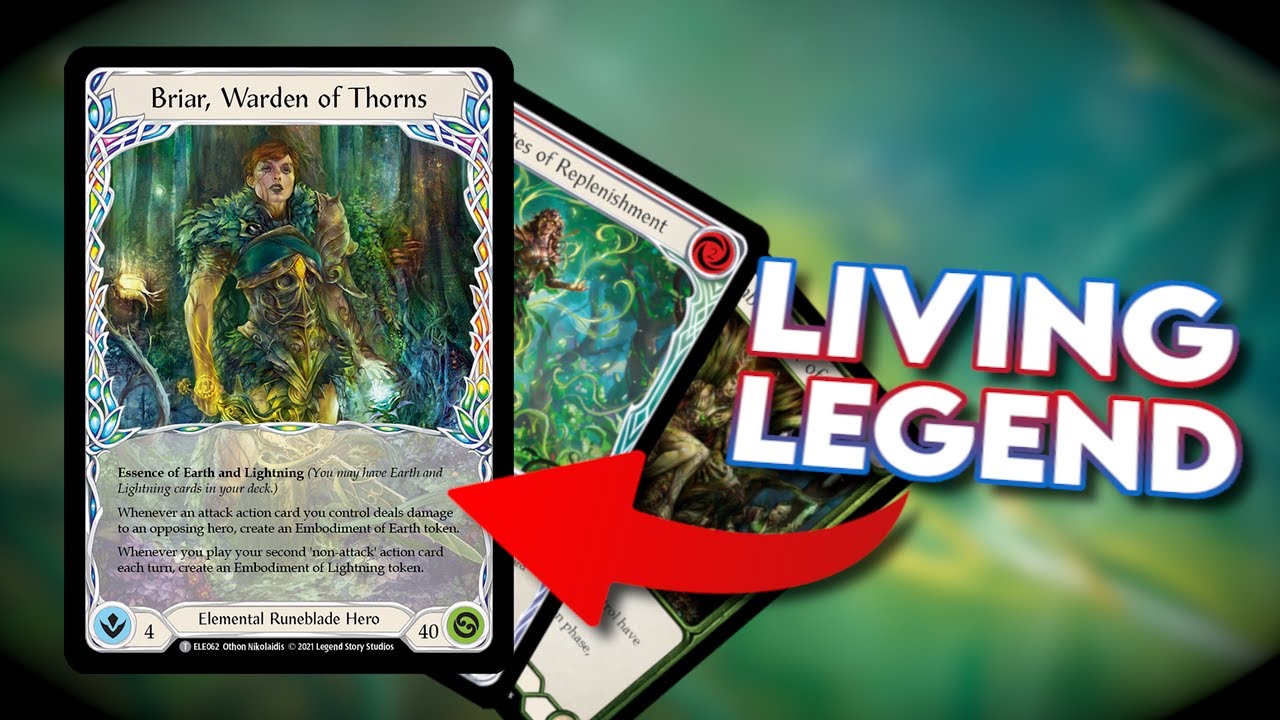 The MOST UNDERRATED Deck in Flesh and Blood History. | Fatigue Briar Deck Tech