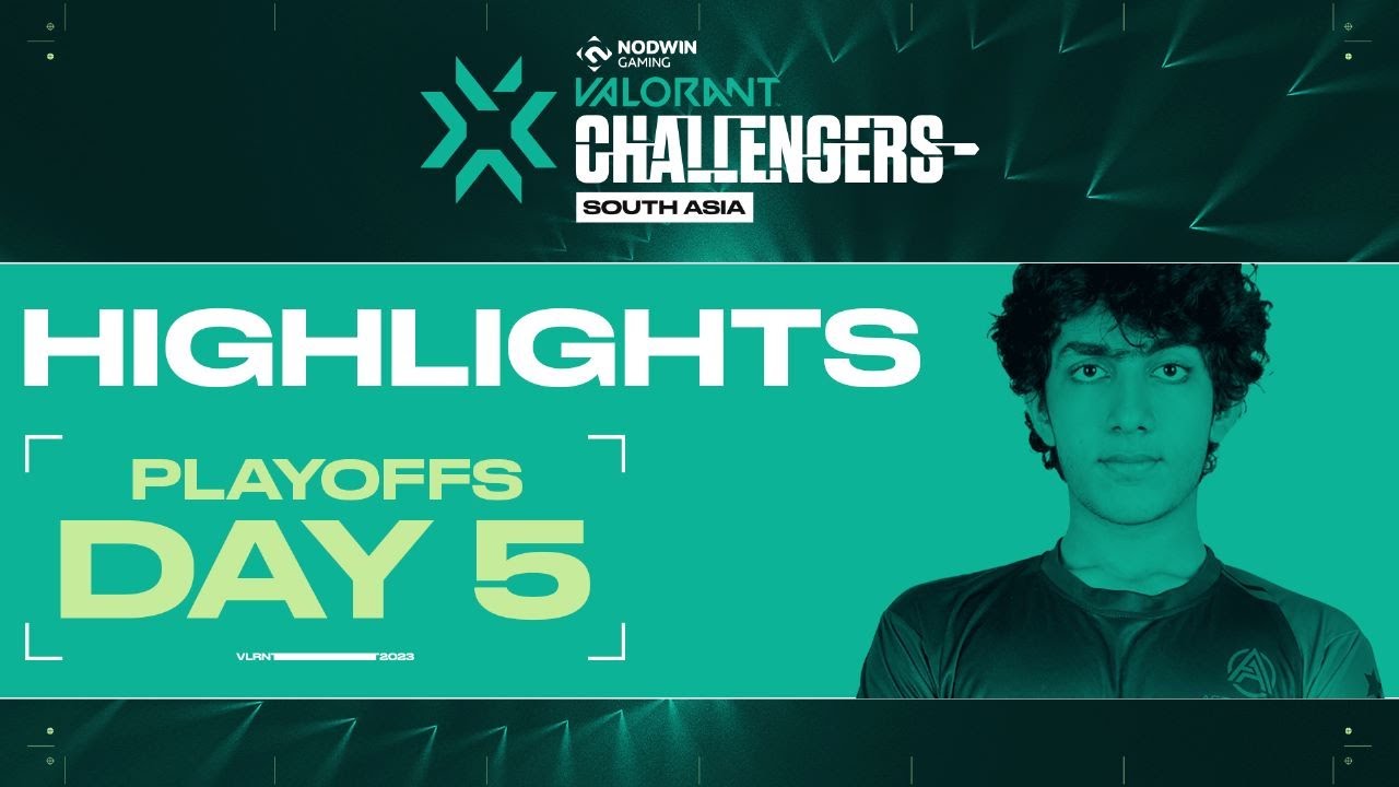 [Highlights] Aster Army v/s Reckoning Esports| Playoffs Day 4 NODWIN VALORANT Challengers South Asia