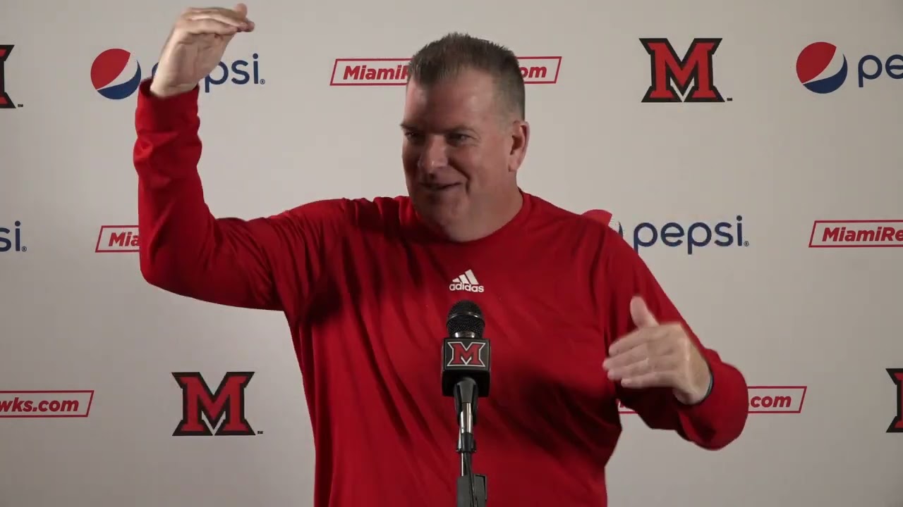 Miami Football - Coach Martin Press Conference - 8/25