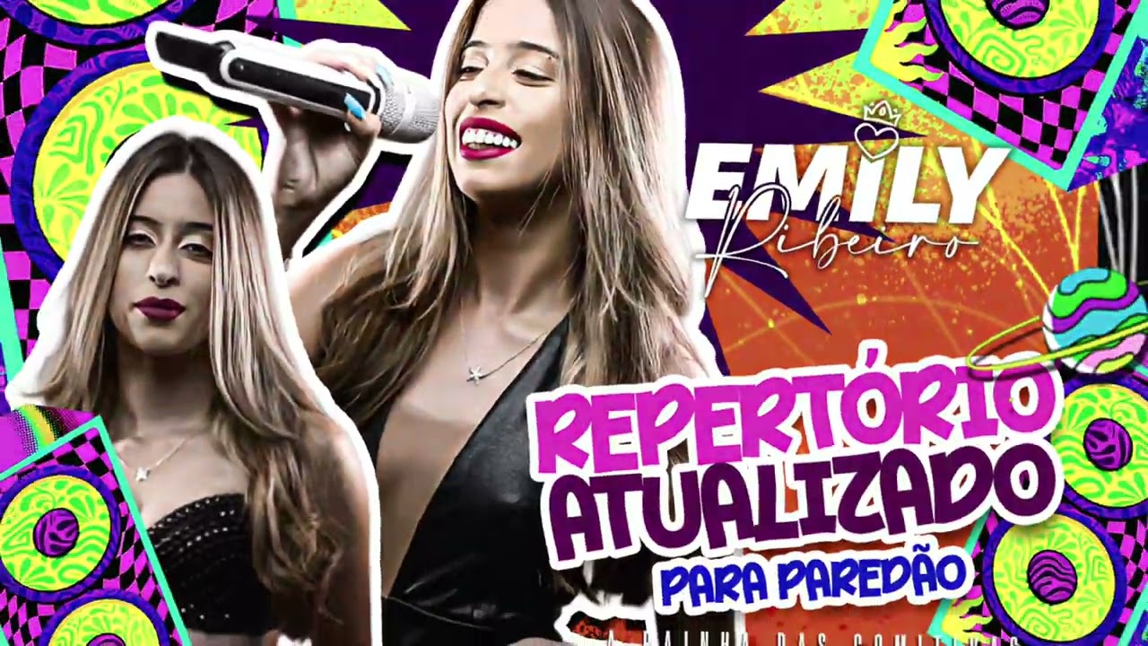 EMILY RIBEIRO - REPERTÓRIO ATUALIZADO - A RAINHA DAS COMITIVAS