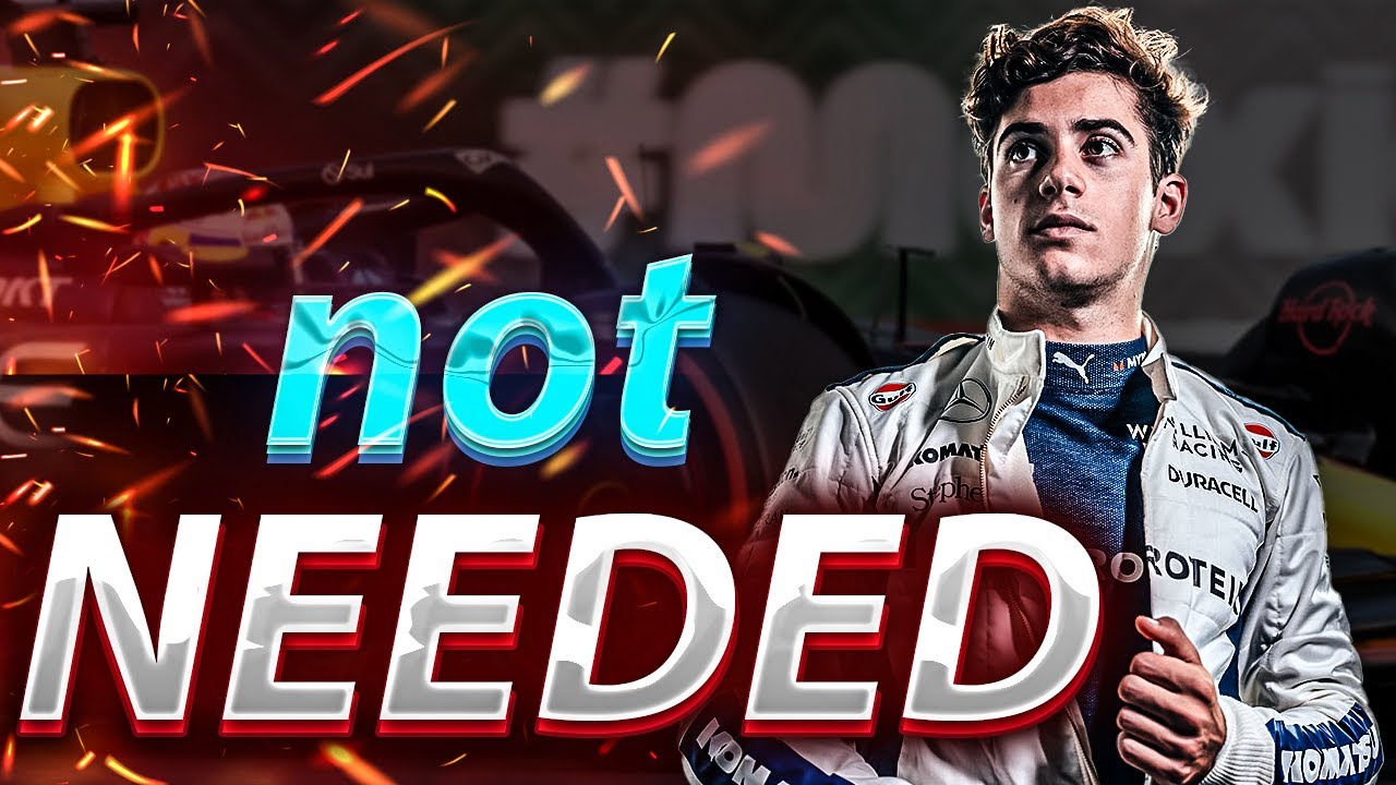 Redbull dumps Colapinto for Zhou's money