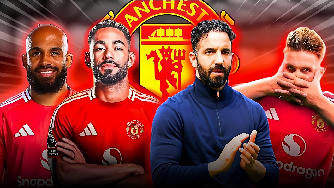 NOVO ELENCO DE RUBEN AMORIM PARA A TEMPORADA 2025/26 - SEM CHAMPIONS E FOCO TOTAL NA PREMIER LEAGUE