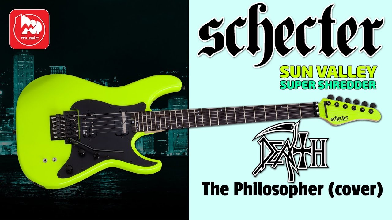 Электрогитара SCHECTER SUN VALLEY SUPER SHREDDER FR S (Death 
