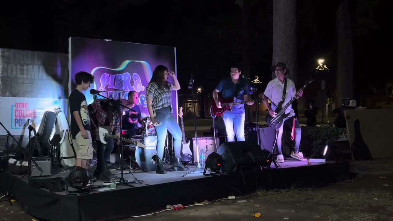Afrodita Club — Zombie (cover) en Vibra en Jueves