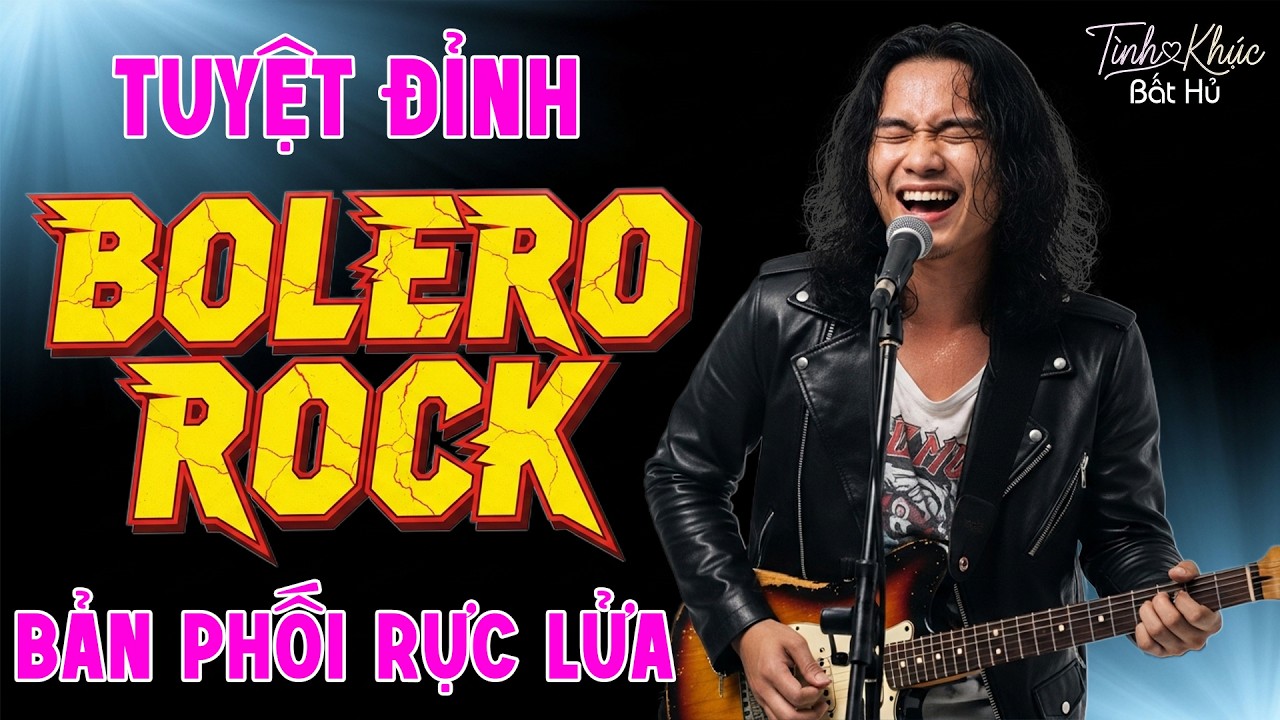 Tuyệt Phẩm Bolero Rock AI Cover Hay Nhất | LK Nhạc Bolero Metal Rock NGHE LÀ GHIỀN #metalrock
