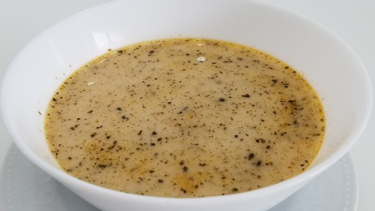 Турецкий суп Яйла чорбасы/Yayla &ccedil;orbası