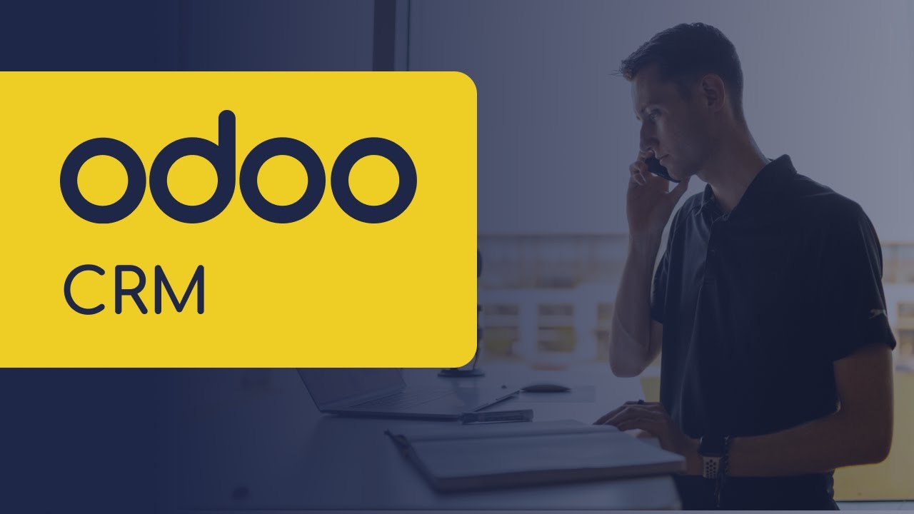 Odoo CRM | Управління відносинами з клієнтами в Odoo
