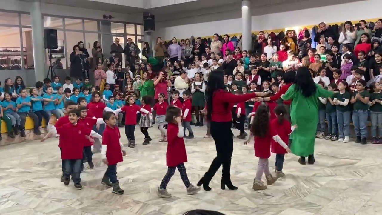 Ազգային պար «Կռնկավե»