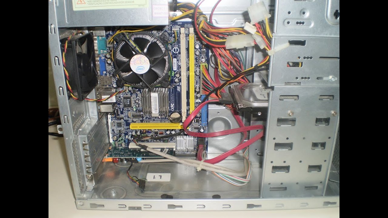 Como Armar un Equipo de Computo (CPU) Desde CERO