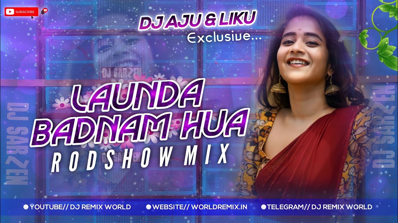 Launda Badnaam Hua Hindi Roadshow Mix Dj Liku Nd Dj Aju Exclusive