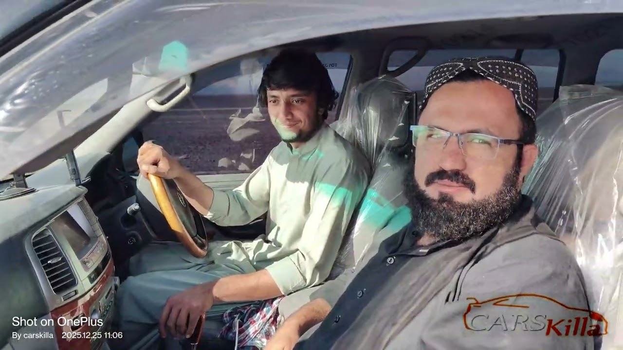 A Journey From Afghanistan to Pakistan via Smuggling Route last part (25/12/2025) By Carskilla
