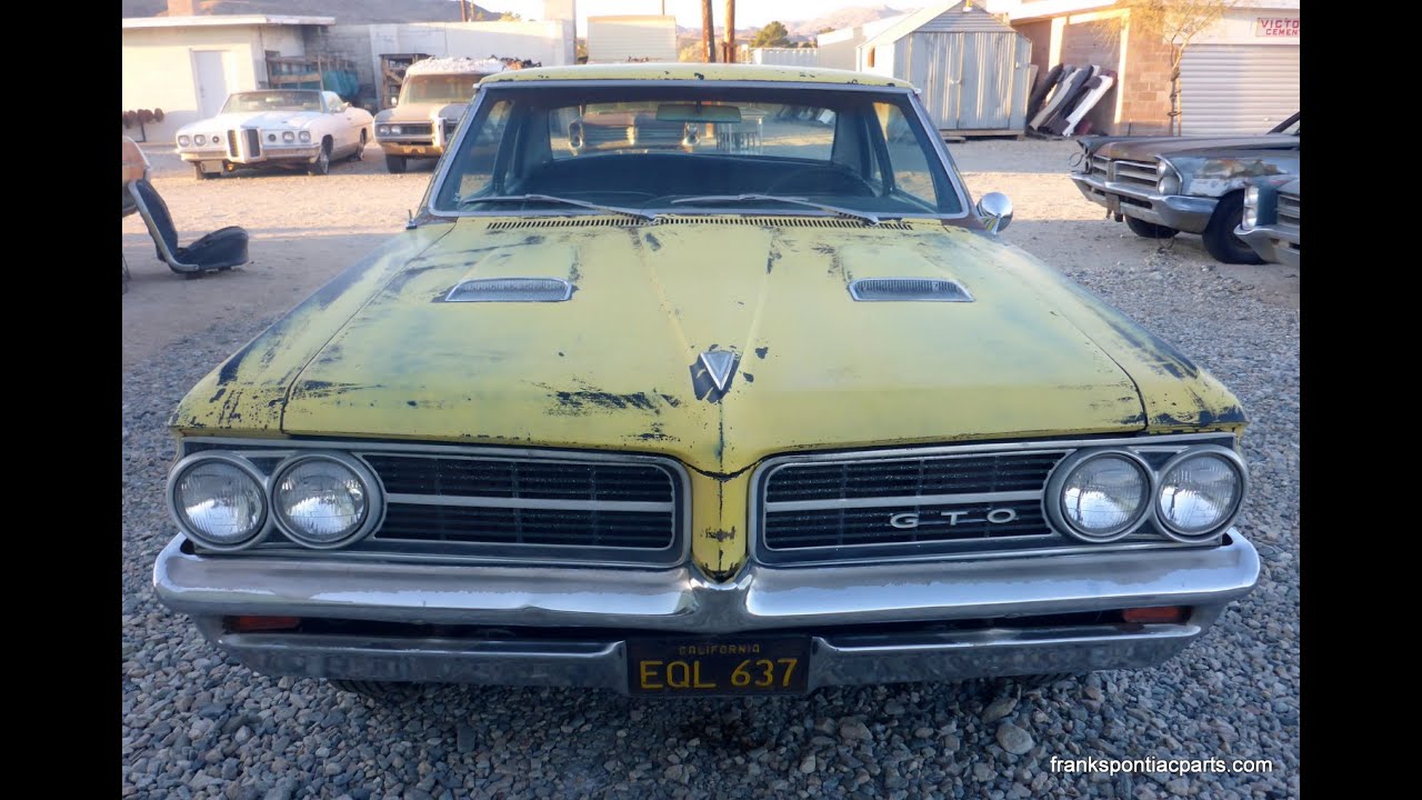 1964 GTO Project Car (SOLD)