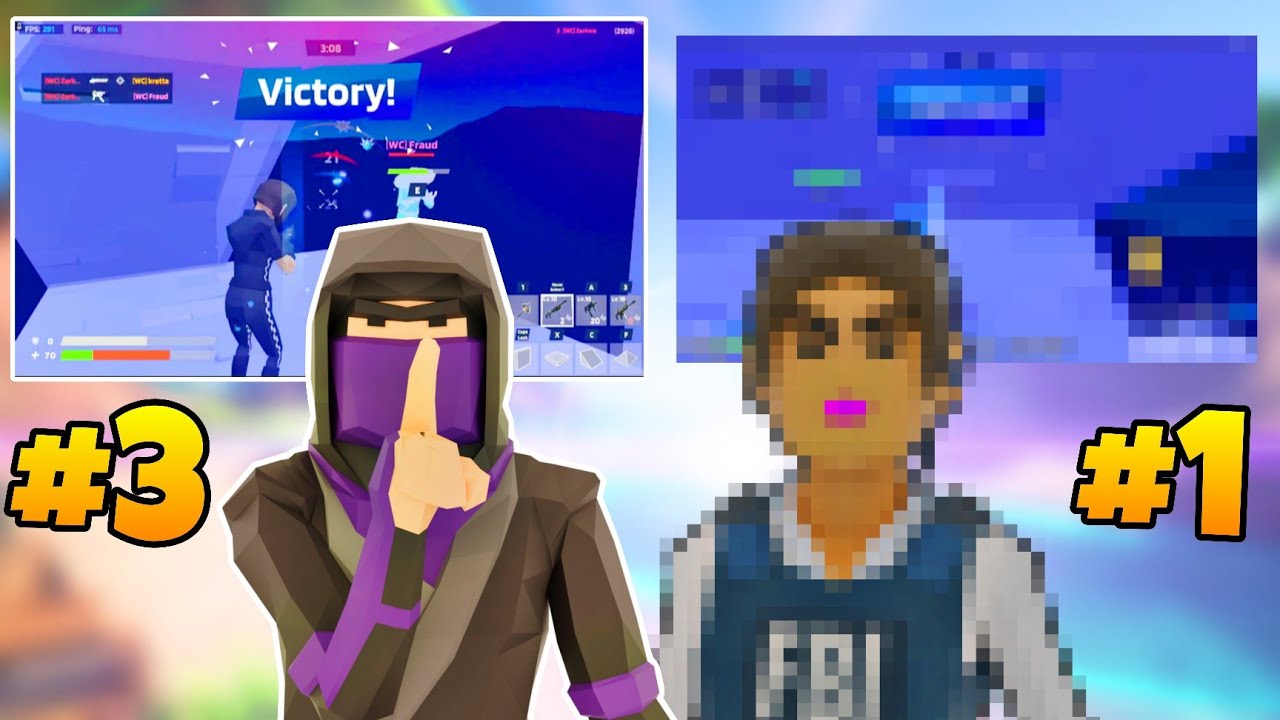 TOP 14 DES MEILLEURS CLUTCH FRANÇAIS SUR 1V1.LOL ! 👑 