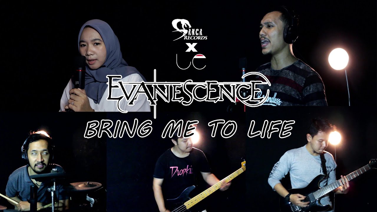 Evanescence - Bring Me To Life | ROCK COVER by Sanca Records ft. Parella Sanratu 