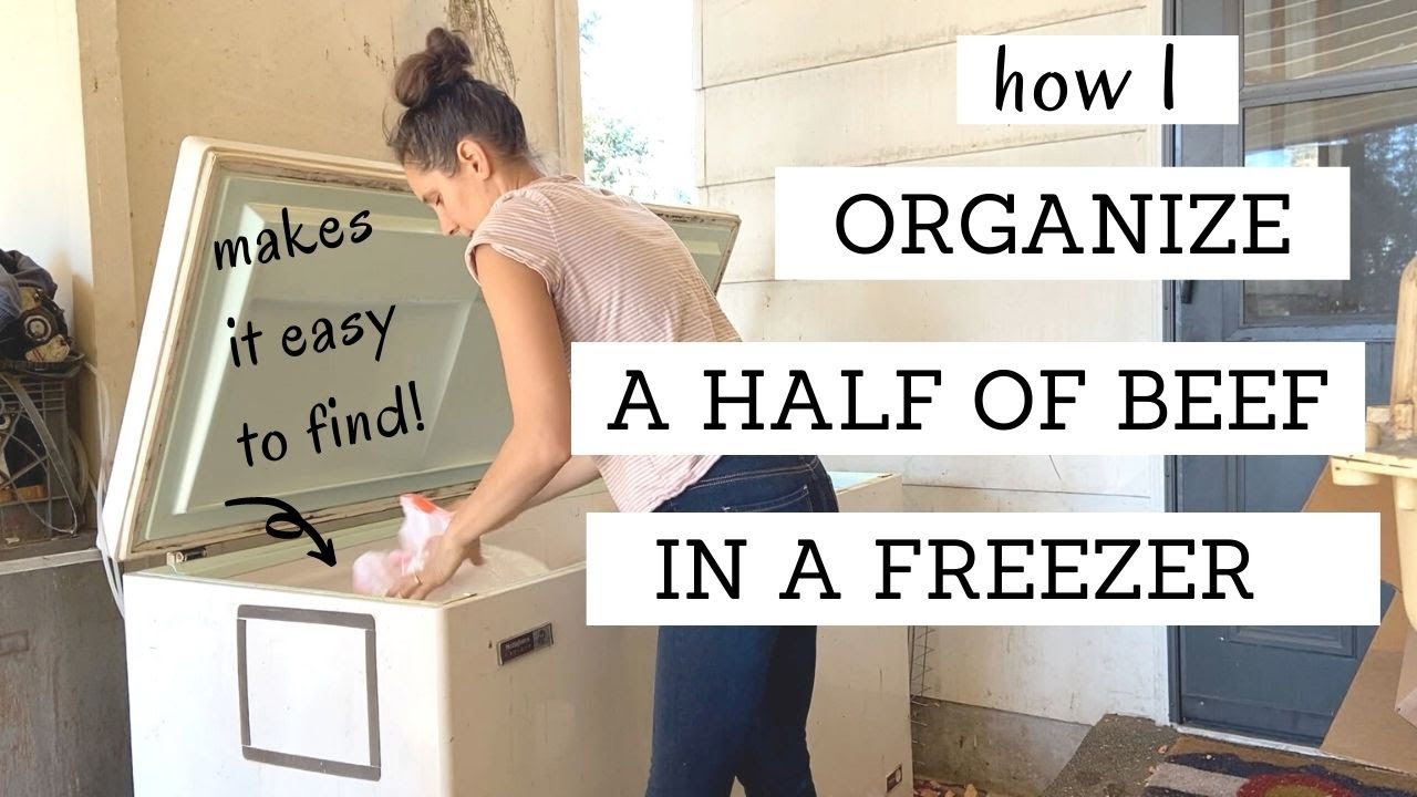 We Bought Half a Beef | FREEZER ORGANIZATION HACKS | Bumblebee Apothecary