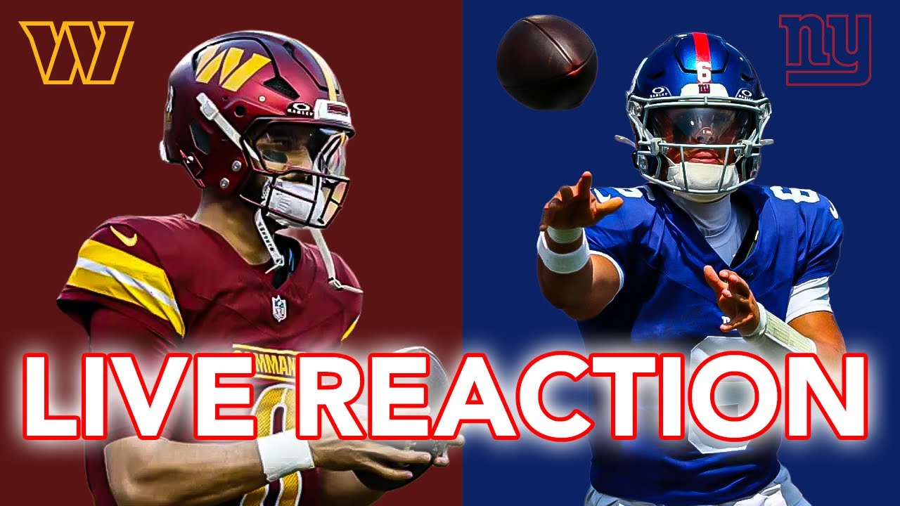 TANKBOWL Semi-Finals - Commanders vs. Giants LIVE REACTION