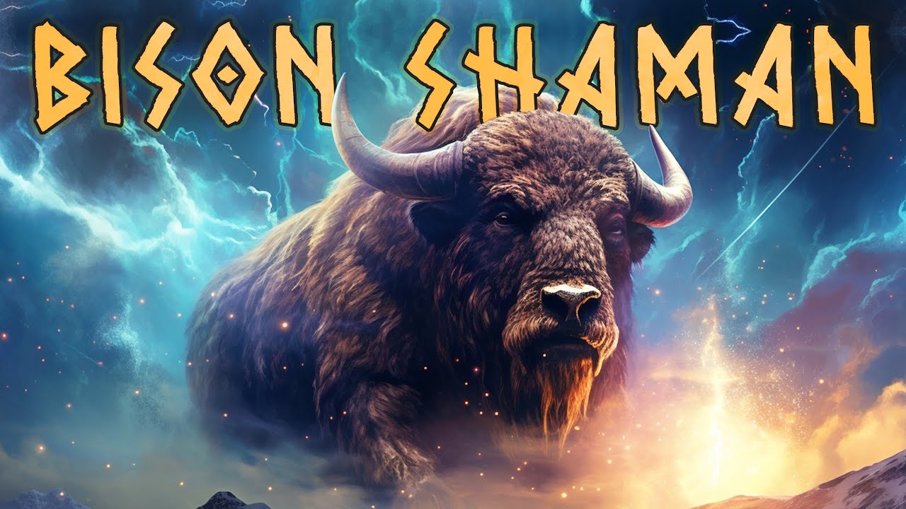 Bison Spirit Shaman Drums &bull; Deep Resonant and Powerful Shamanic Drumming &bull; Awaken Inner Strength