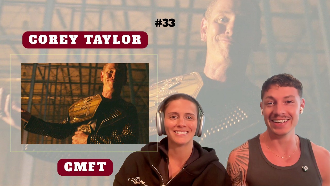 Corey Taylor - CMFT | First Time Hearing | Couple Reacts