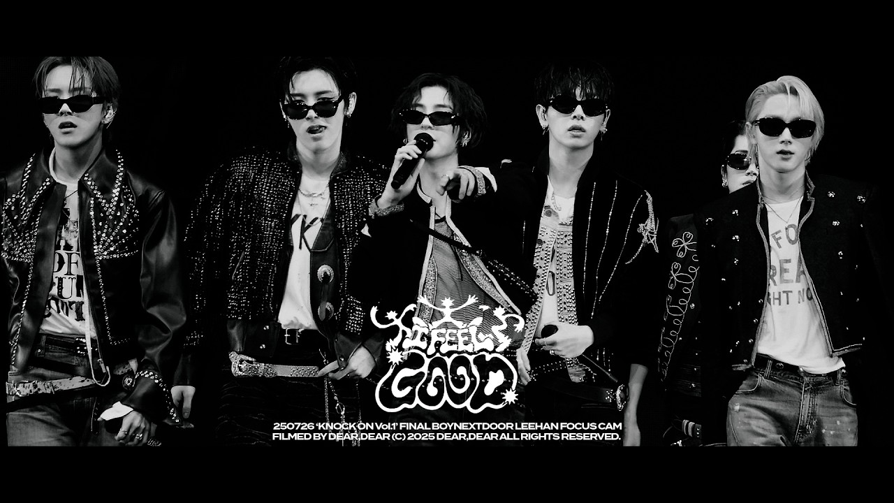 4K | KNOCK ON Vol.1 FINAL I FEEL GOOD | 보이넥스트도어 이한 직캠 | BOYNEXTDOOR LEEHAN FOCUS FANCAM