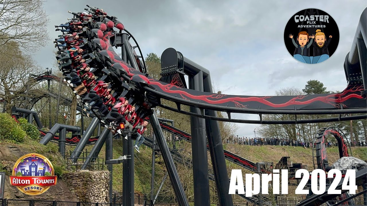 Alton Towers April 2024