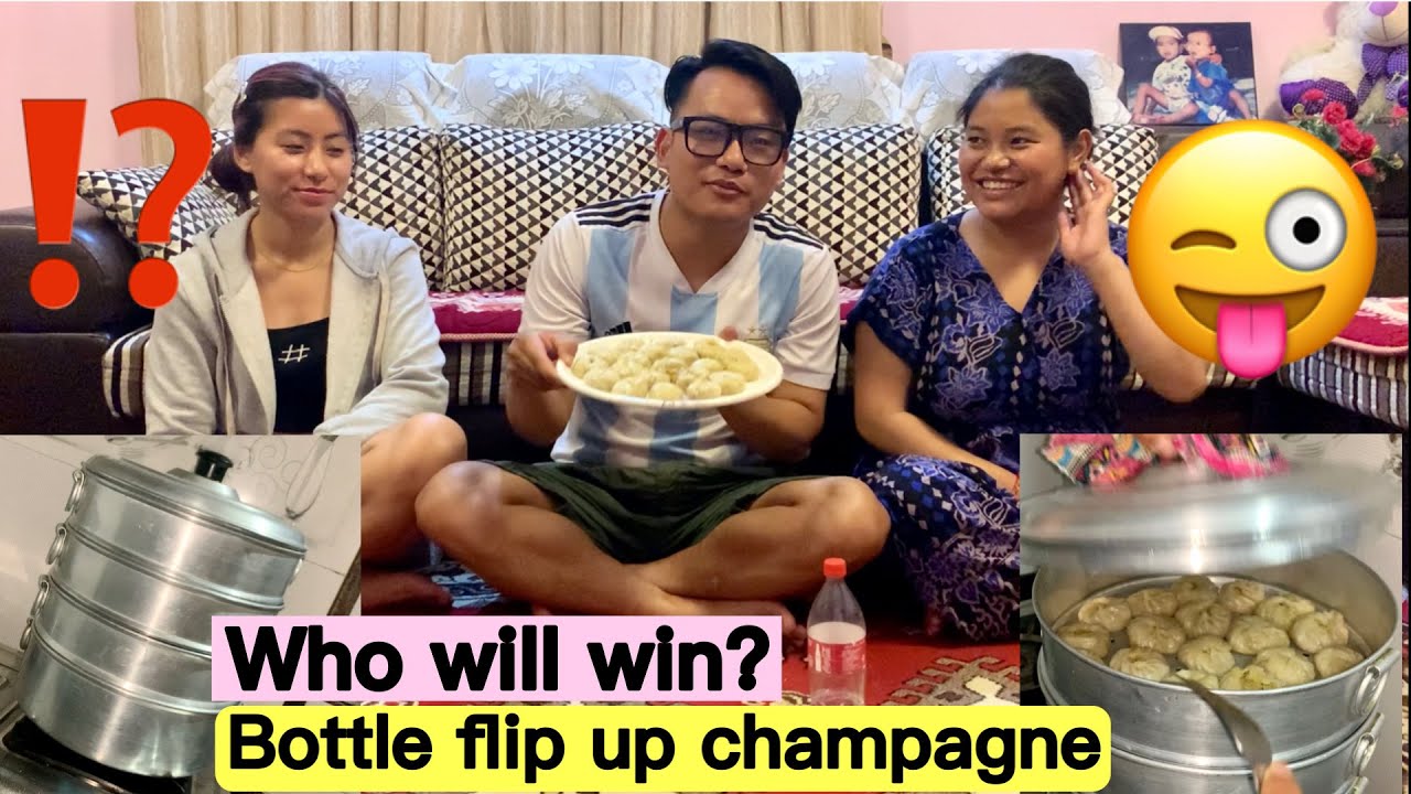 Bottle flip up challenge, who will win !? Part - 2 @daurivlogs9695 Kancha Rocks YOman BOOM😎🤘👊