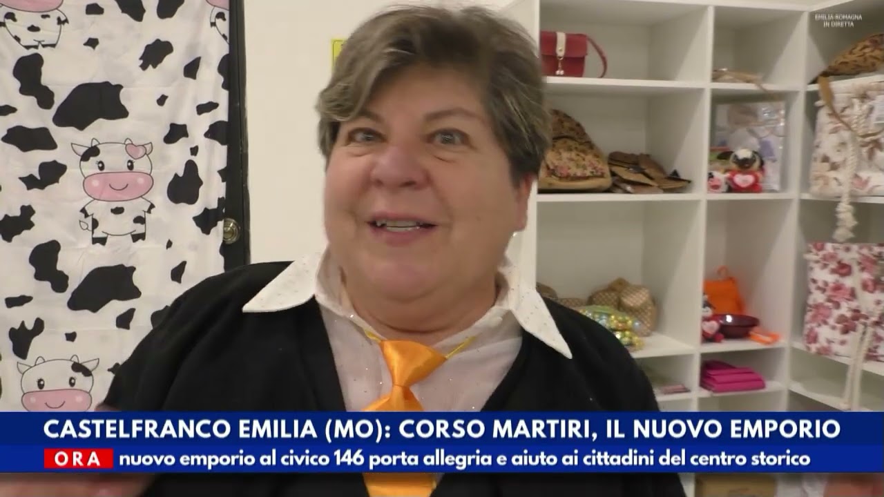 Castelfranco Emilia (MO), Festa in Corso Martiri