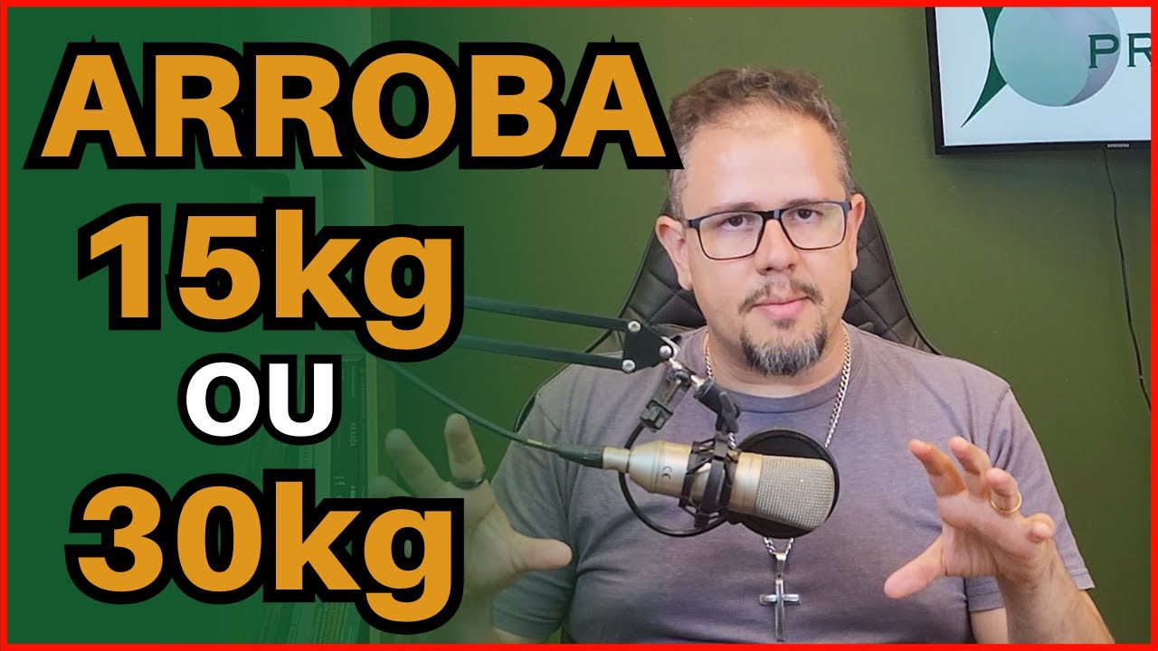 Conhe&ccedil;a os 2 tipos de ARROBA de BOI GORDO