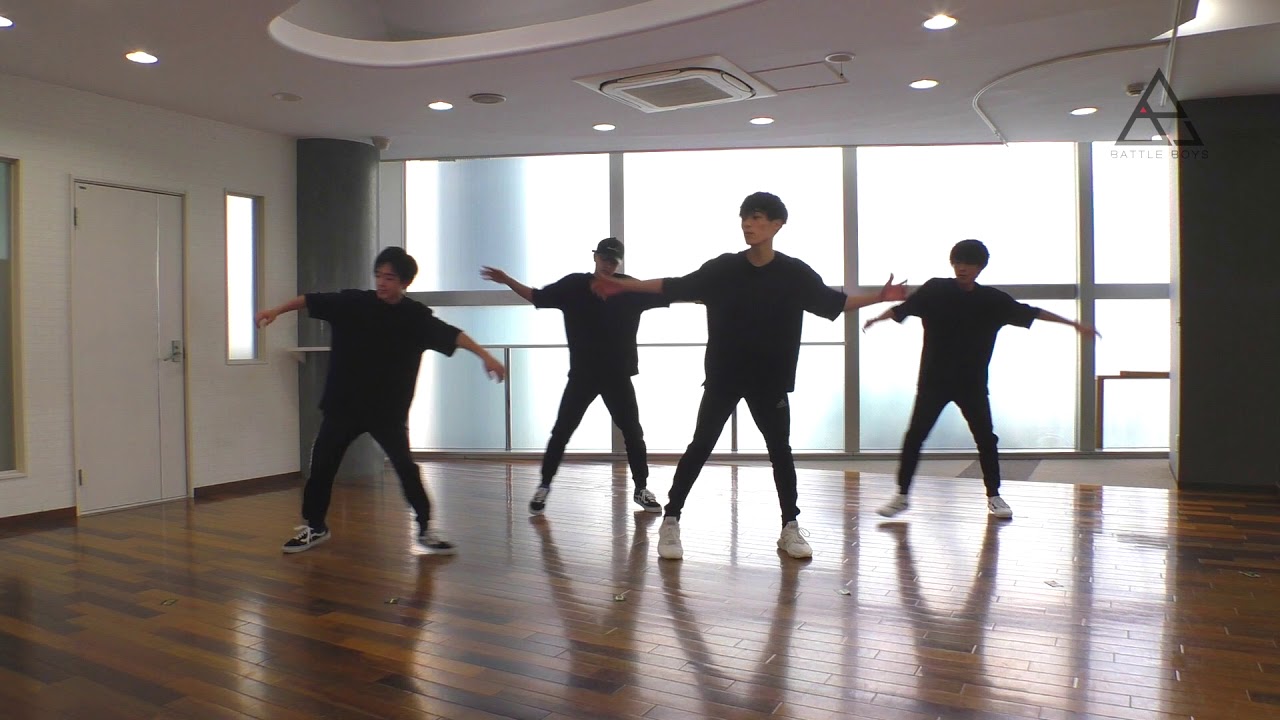 BATLLE BOYS FUKUOKA 「1000km」 【dance practice】