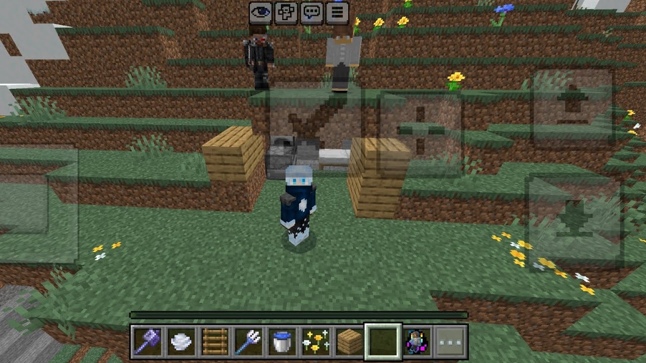 Minecraft speedrunner vs 2 pro hunters blockmanhunt