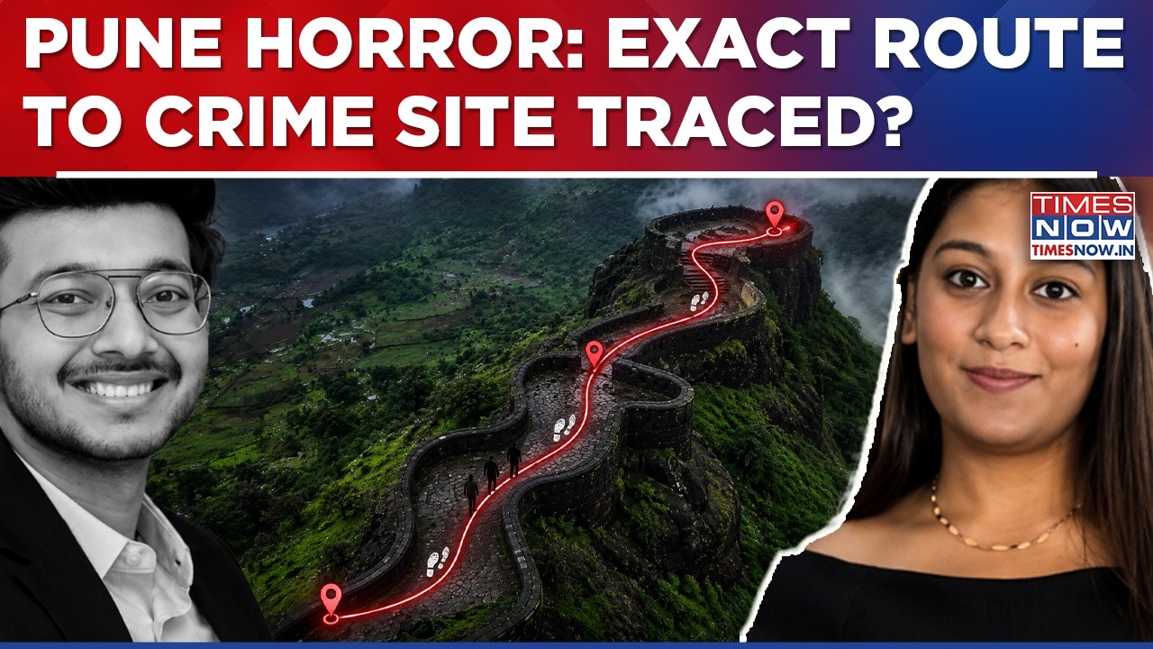 Pune Horror: Chilling Plot To Eliminate 'Obstacle' Ketan | Exact Route To Fort Crime Site Traced