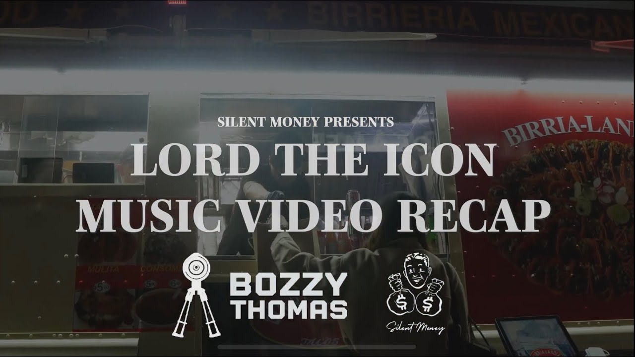 BEHIND THE SCENES: LORD THE ICON MUSIC VIDEO | @shotbybozzy
