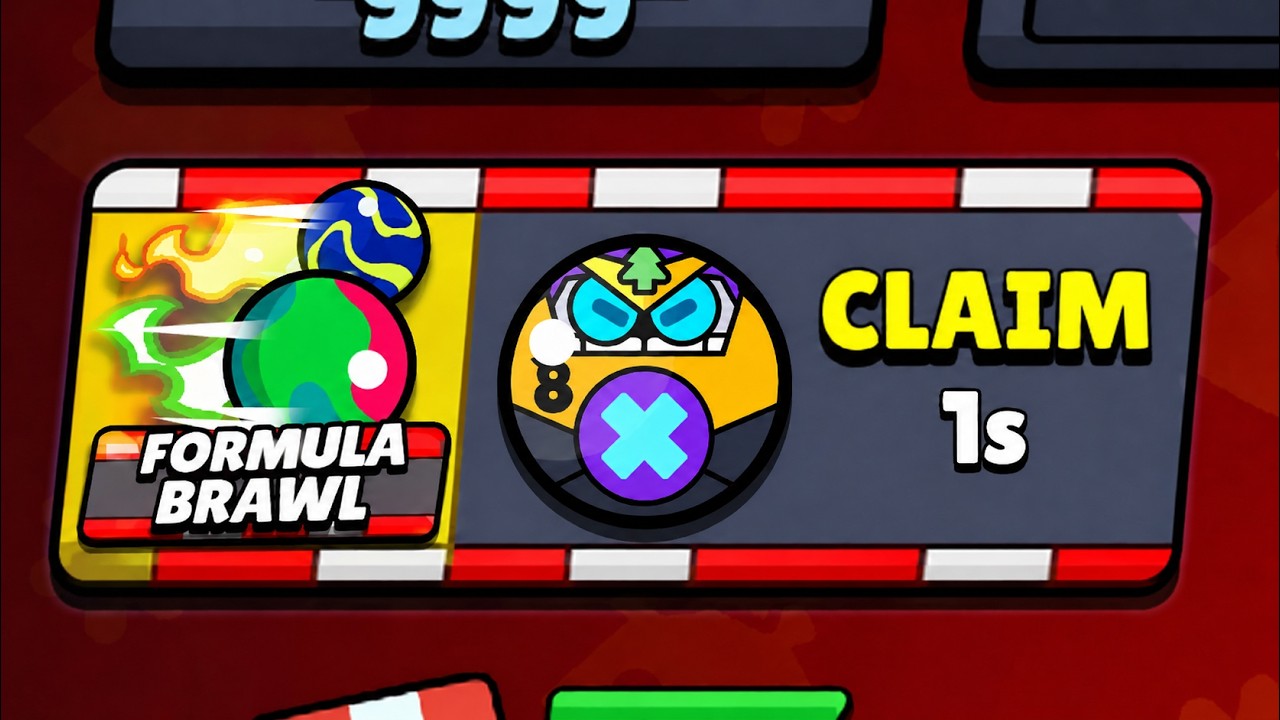 БЕСПЛАТНЫЙ БОЛТ В ФОРМУЛЕ БРАВЛ ❓ ОСТАЛАСЬ 1 СЕКУНДА 😭🎁 НОВОЕ ОБНОВЛЕНИЕ BRAWL STARS ⚡