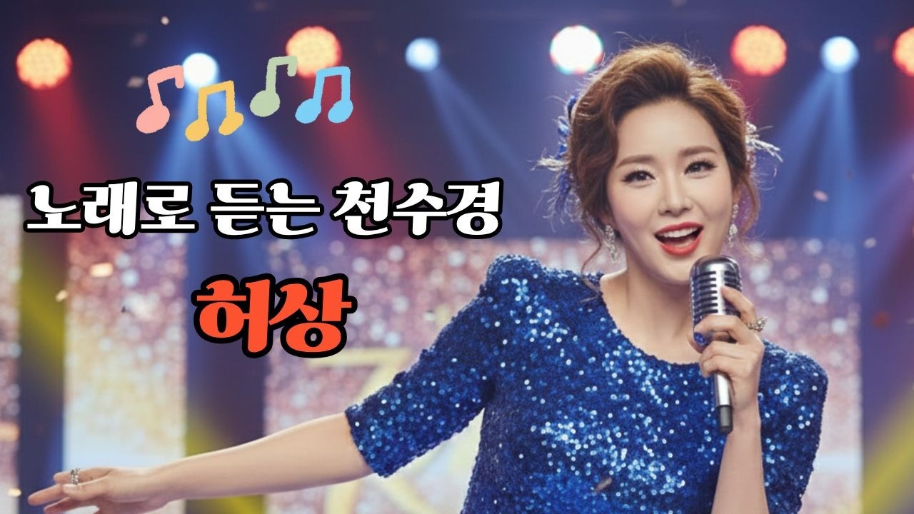 기분 꿀꿀할 때 듣는 반야심경 트로트