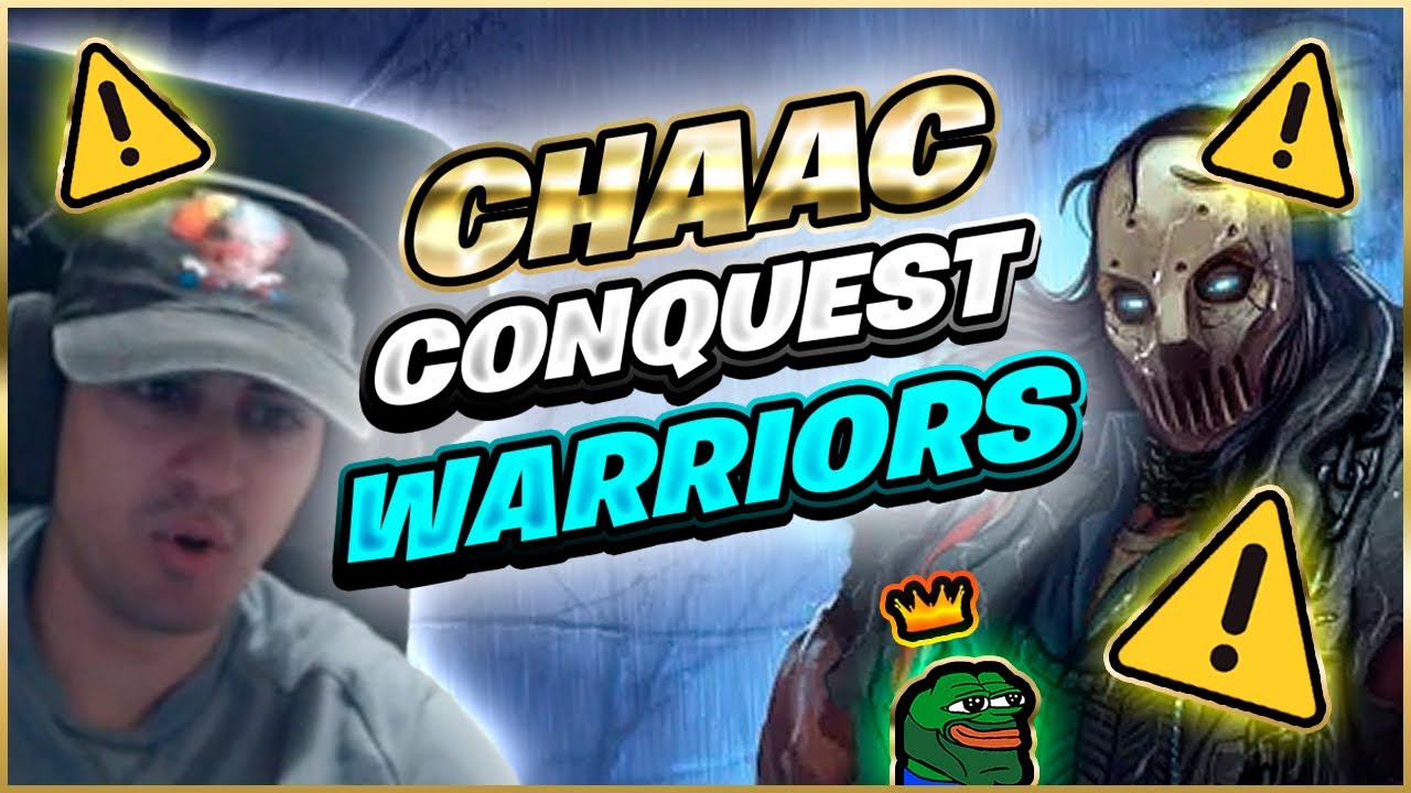 CHAAC, UN POQUITO DE SERIEDAD 🤡 | Julio | Smite Ranked Conquest Abecewarrior #4 ⚔️