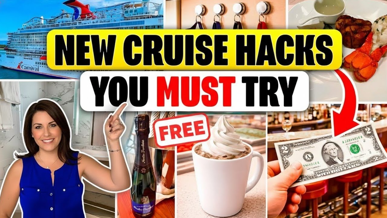 37 Cruise Secrets They Don’t Tell New Cruisers (Save Money, Time & Stress