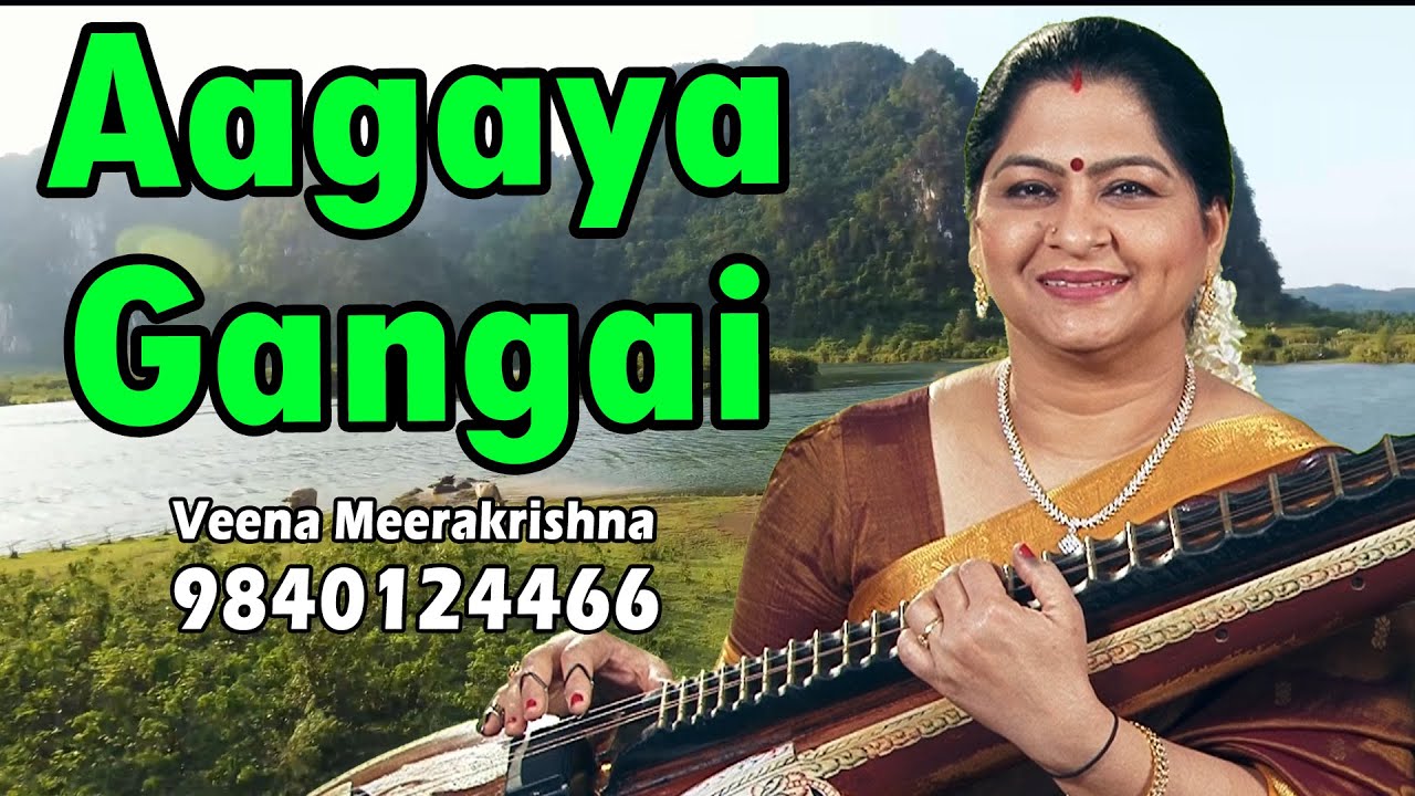 Aagaya Gangai | ஆகாய கங்கை | ரஜினிகாந்த் | இளையராஜா - film Instrumental by Veena Meerakrishna
