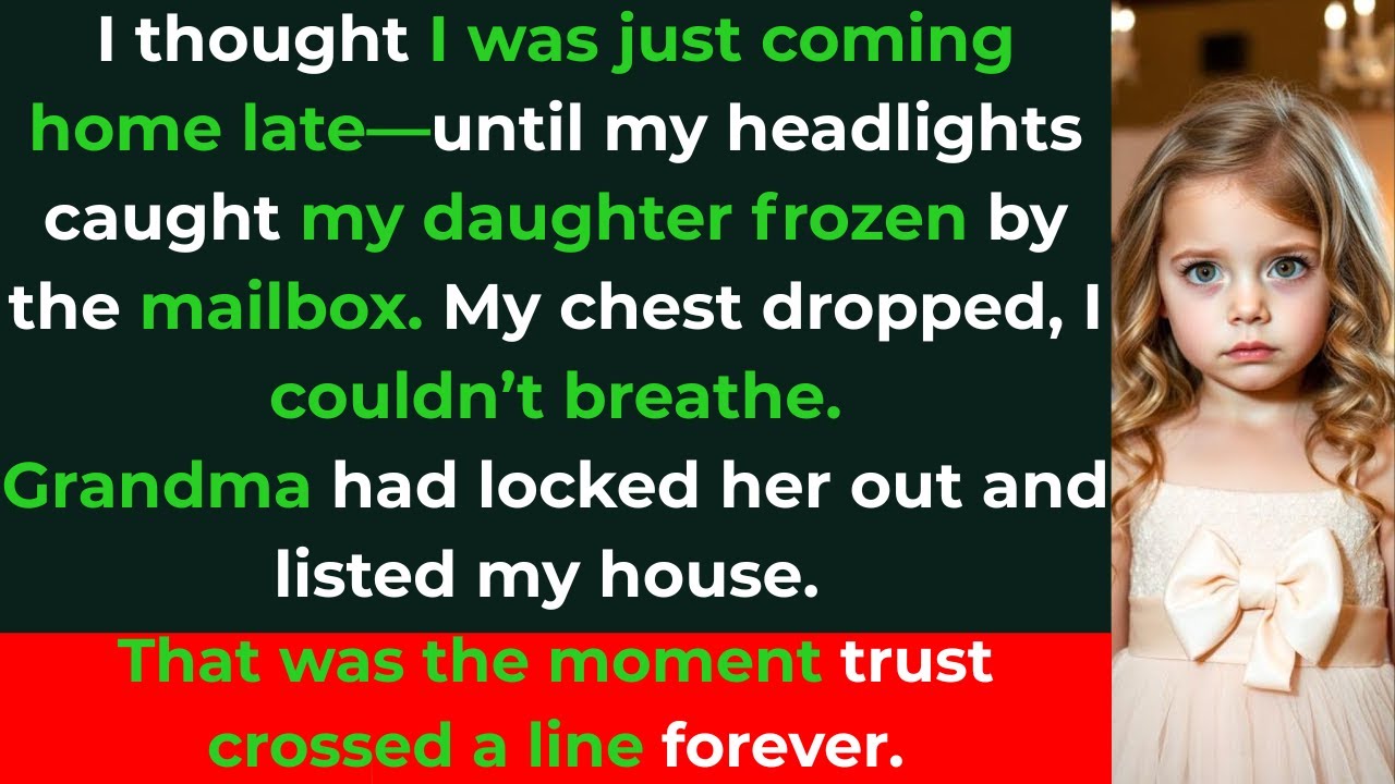 They Tried to Sell My House Behind My Back—And Used My Daughter to Do It.