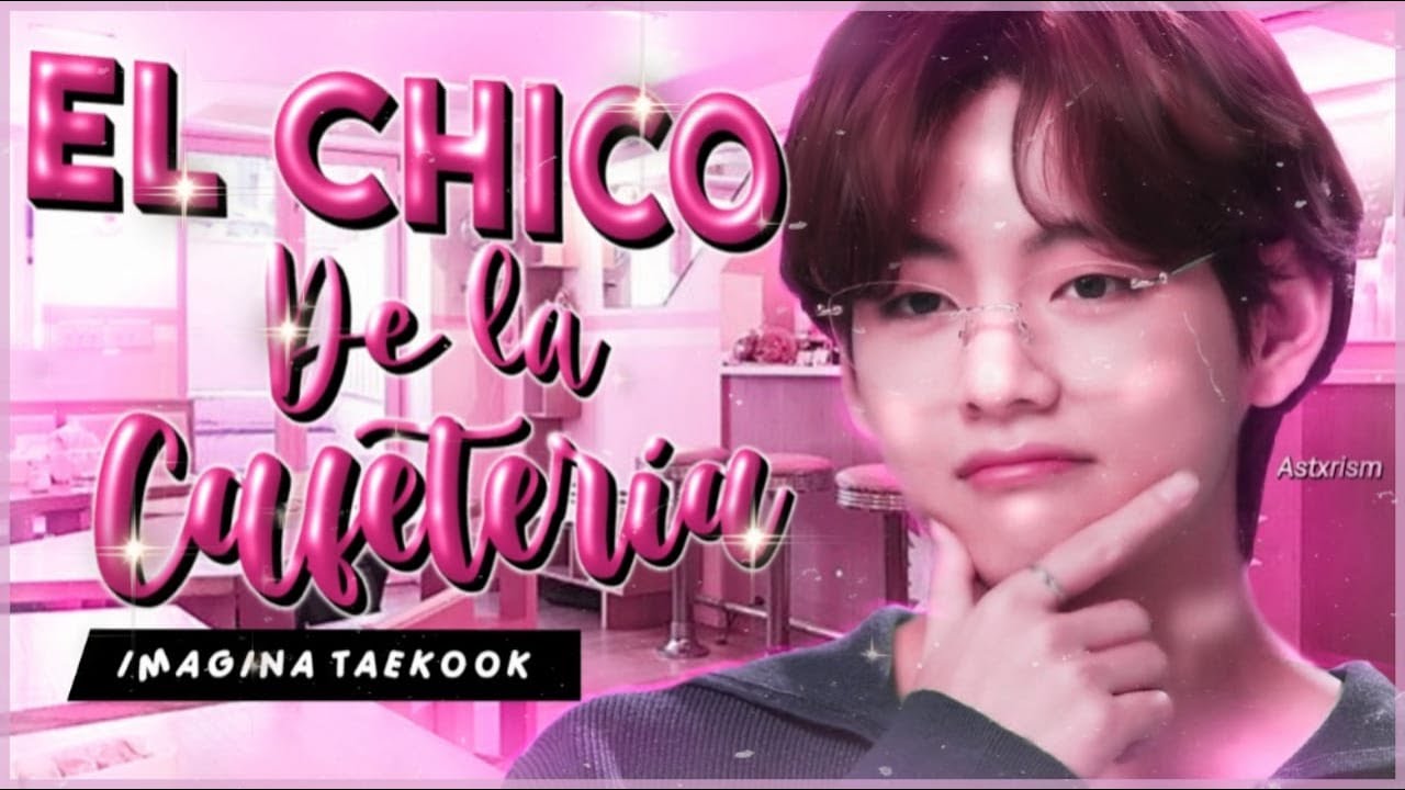 ༺🐯🐰『El chico de la Cafeteria』 ☾Imagina Taekook-Vkook☽-Capítulo único- ༺☕🍩