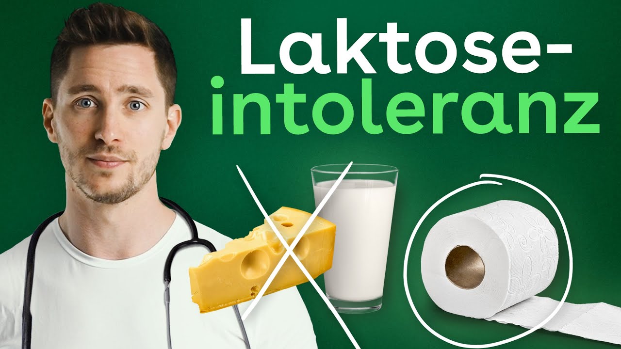 Laktoseintoleranz: Ursachen, Symptome, Formen, Diagnostik & Behandlung