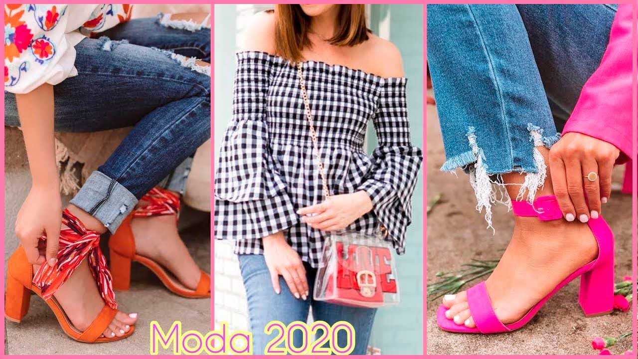 MODA 2020 💖 OUTFITS CASUALES EN TENDENCIA PARA MUJER LOOKS CASUALES CON TENIS!! TENDENCIAS DE MODA
