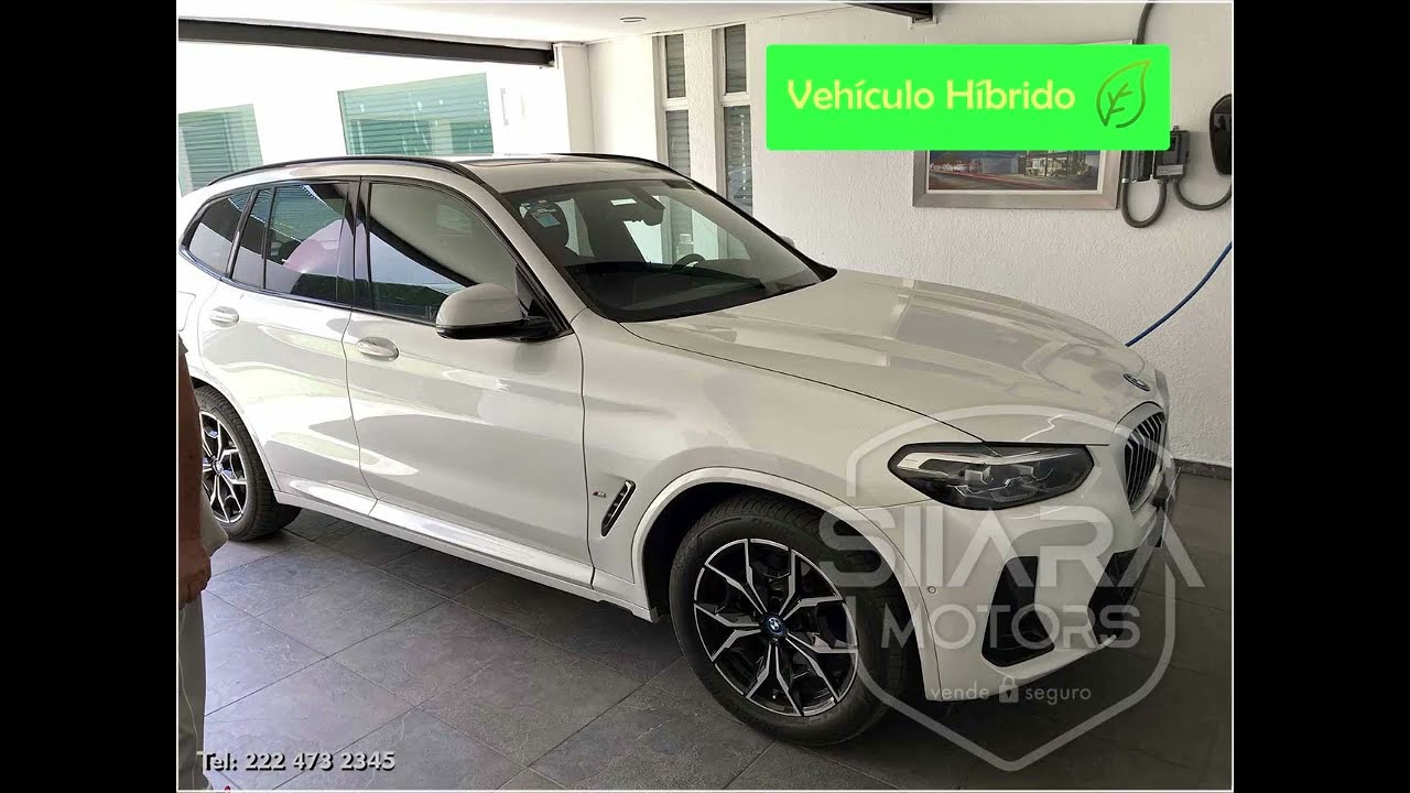 BMW X3 PHEV 2024