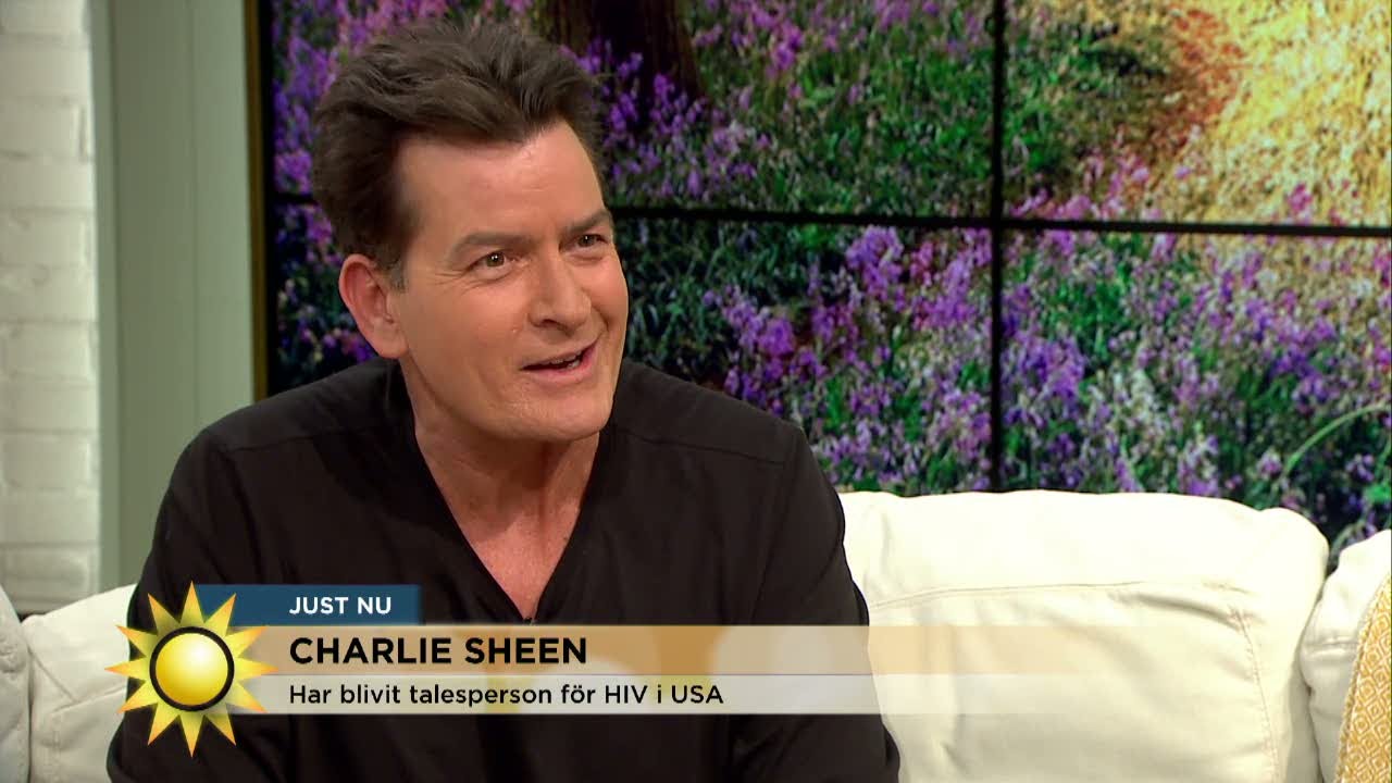 Charlie Sheen: 