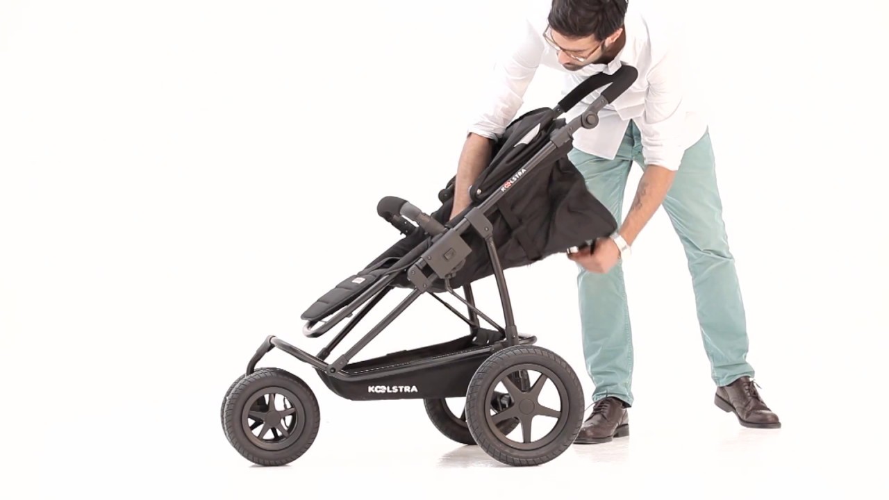 Koelstra Mambo Daily kinderwagen demo