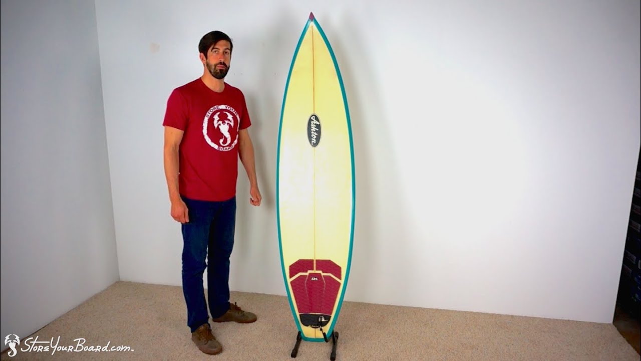 Surfboard Stand | Free Standing | StoreYourBoard