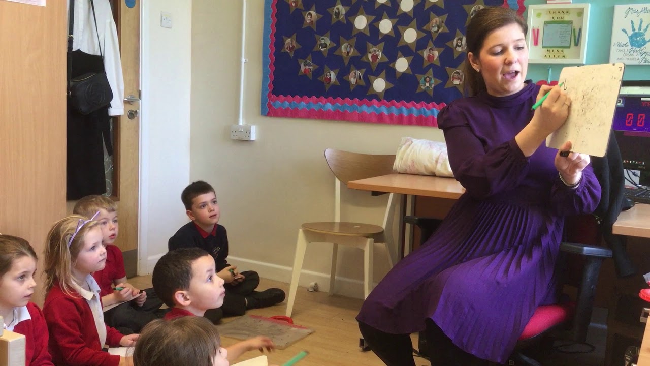 Teaching Phonics at Alvaston Infant and Nursery School