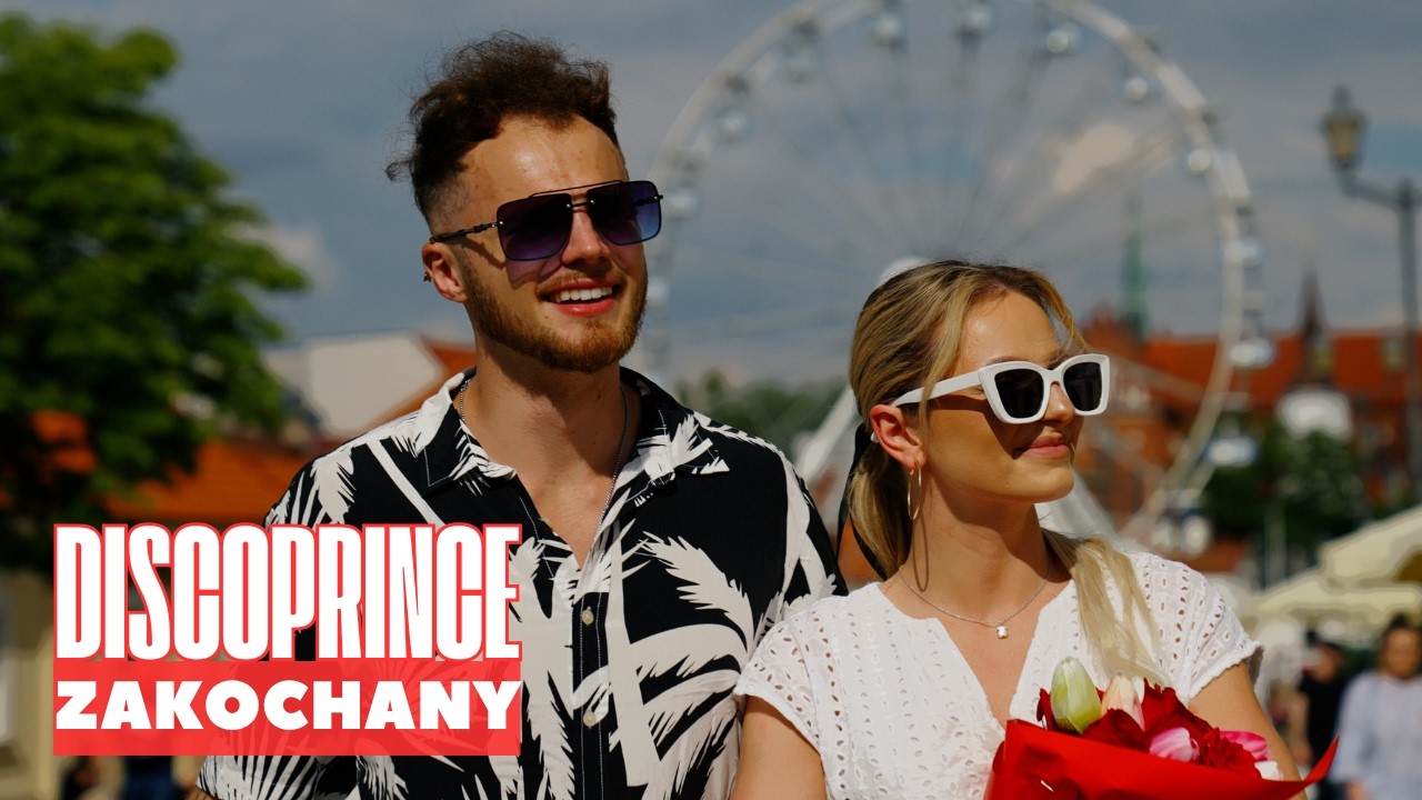 DISCOPRINCE - Zakochany (R&oacute;że i Tulipany) Disco Polo 2026 Nowości.